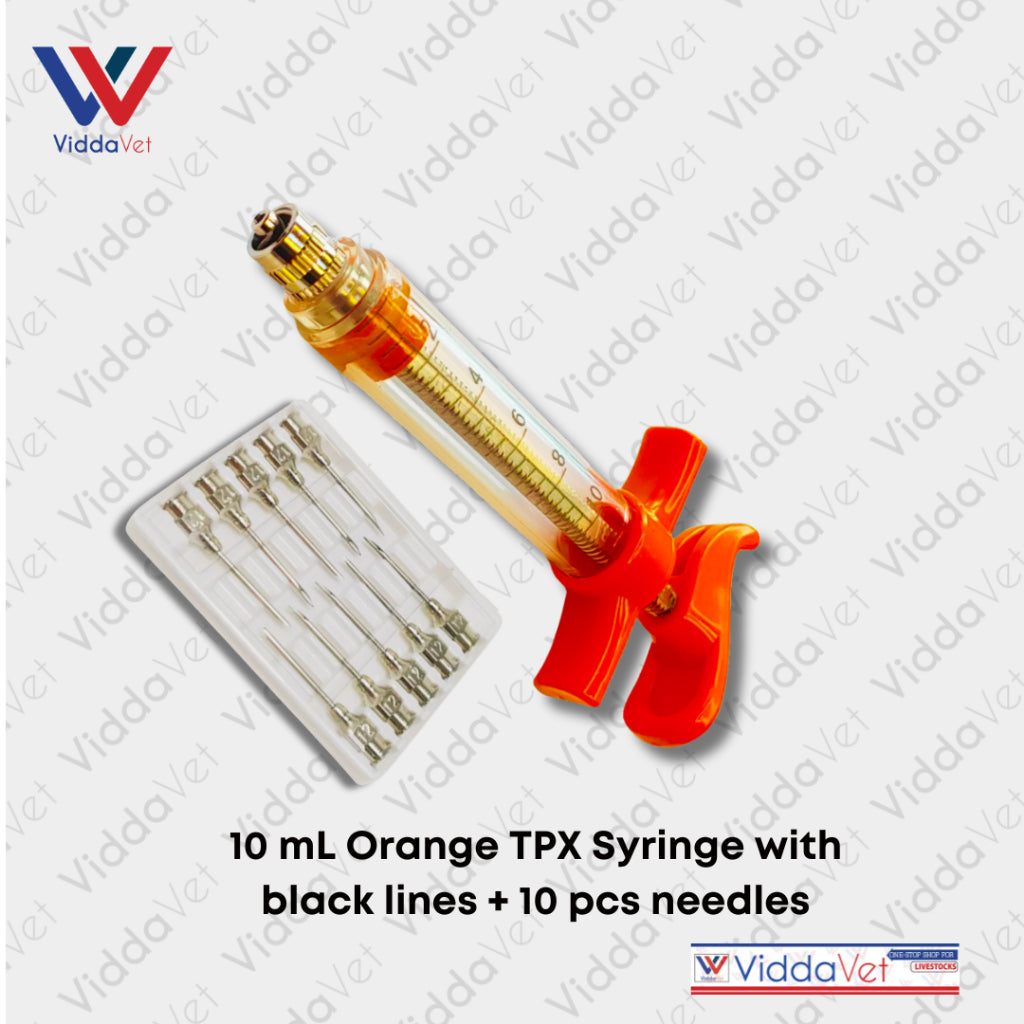 Fiberglass Syringe 10ml / 20ml