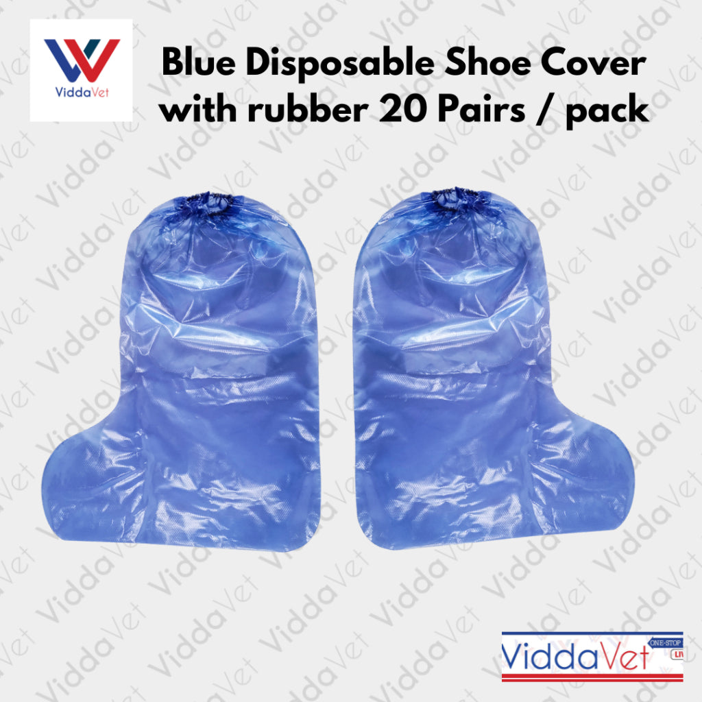 Multipurpose Foot Covers 20 Pairs