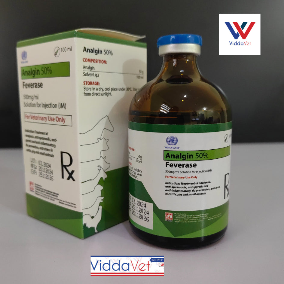 Feverase Analgin 50% 100mL