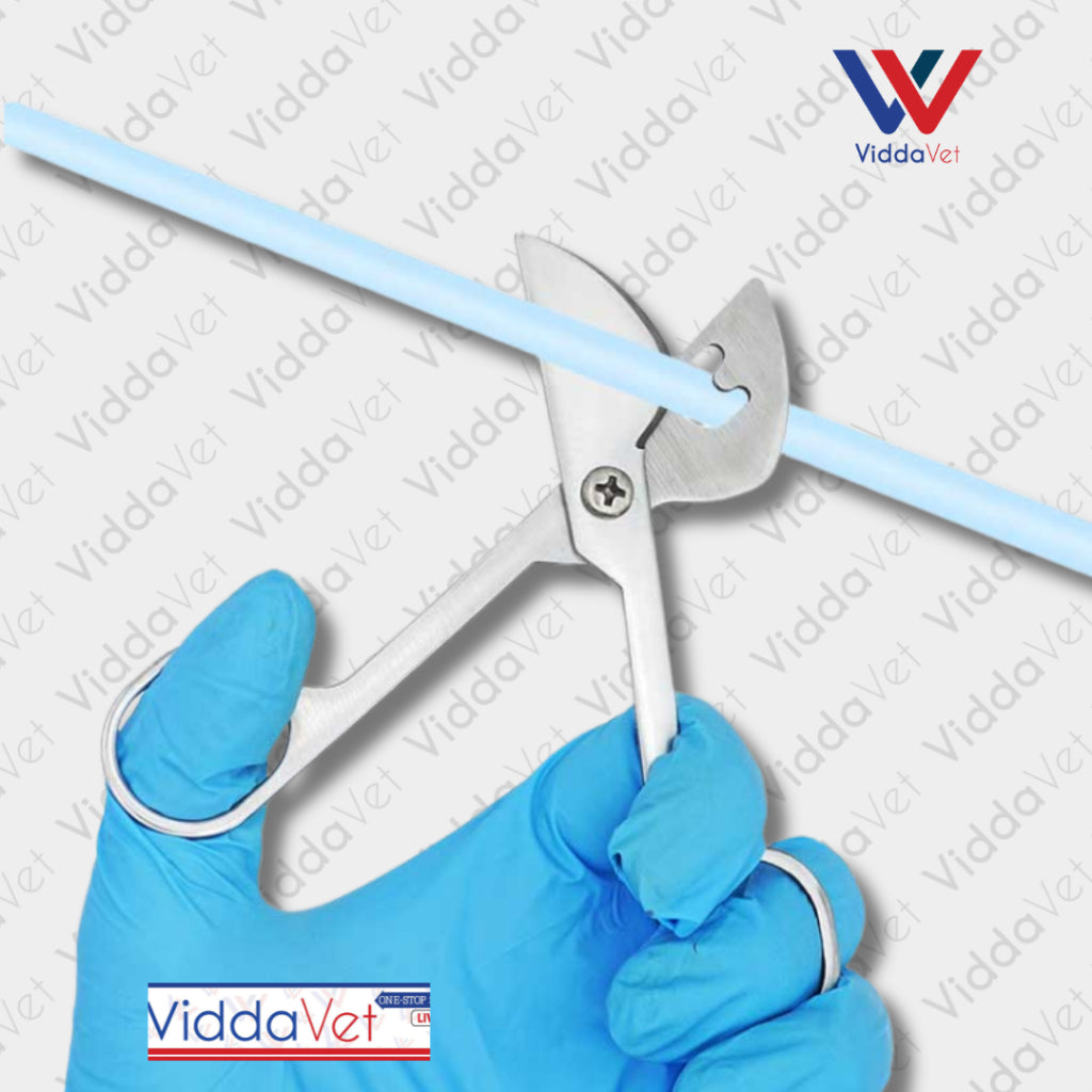 Stainless Straw Cutter