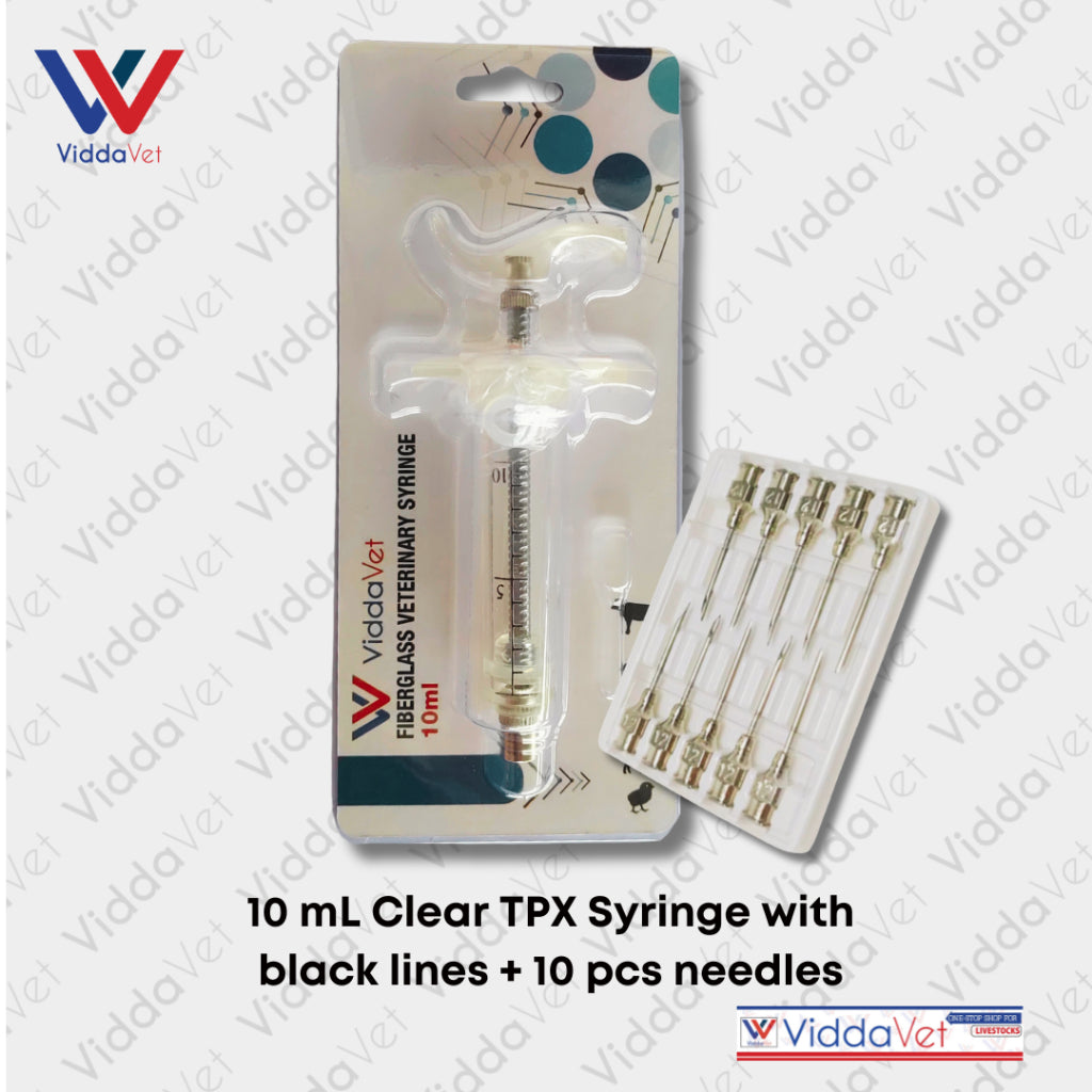 Fiberglass Syringe 10ml / 20ml
