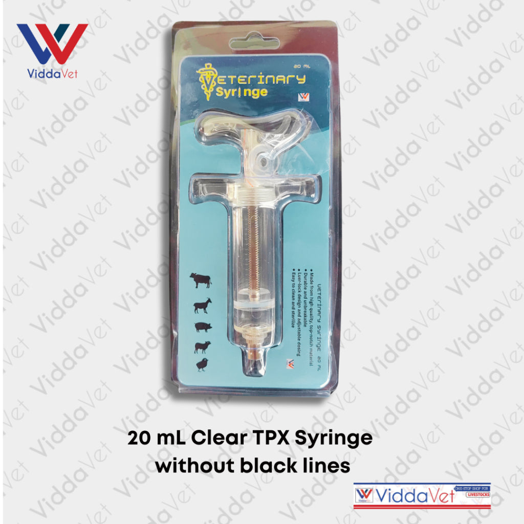 Fiberglass Syringe 10ml / 20ml