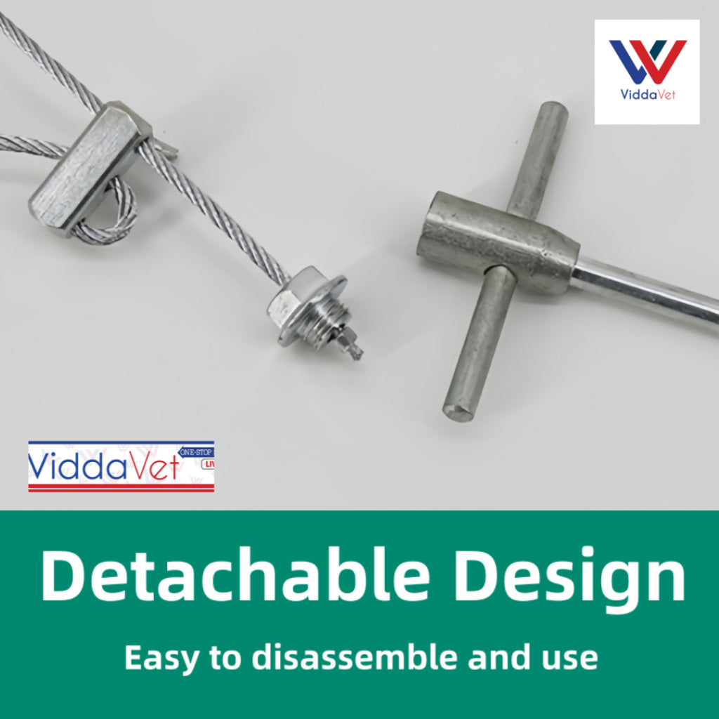 Stainless Pig Retrainer