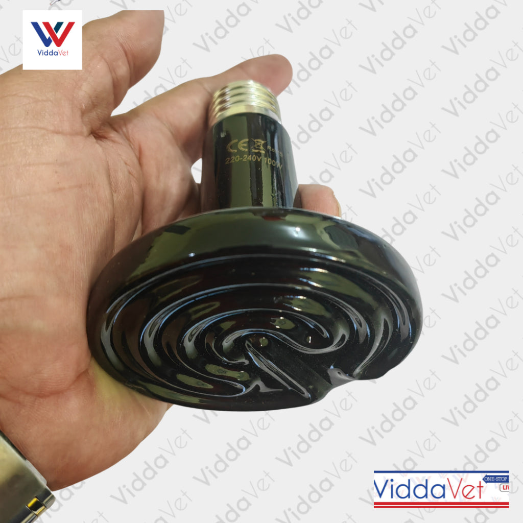 Ceramic Heat Bulb 9cm 100w