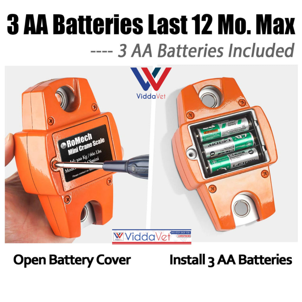 Crane Digital Scale 300kg