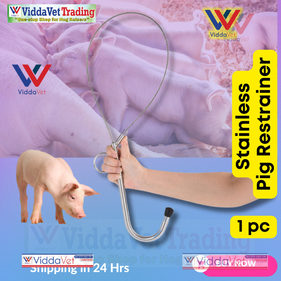 Stainless Pig Retrainer