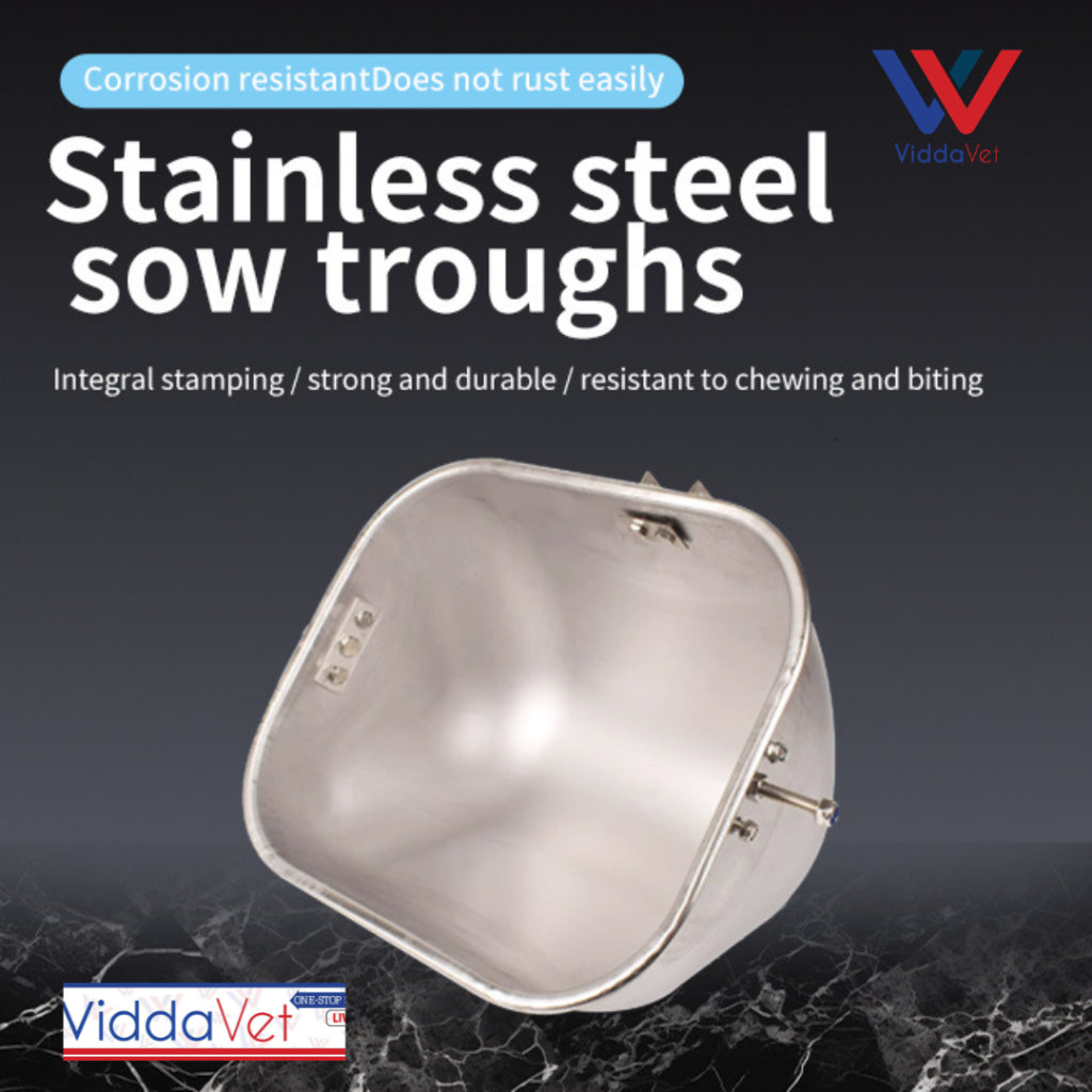 Steel Stainless Sow Feeder
