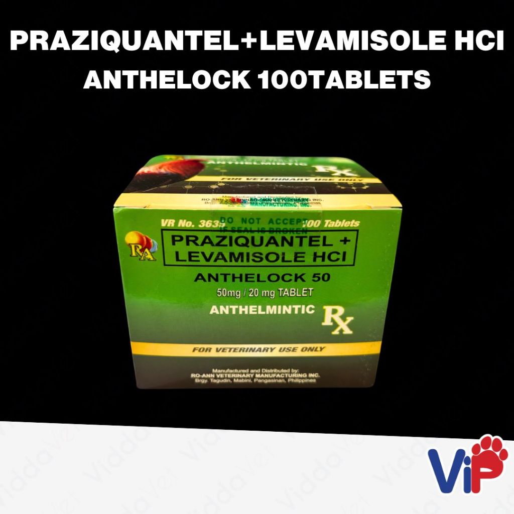 Anthelock 50 5g 100 tablets
