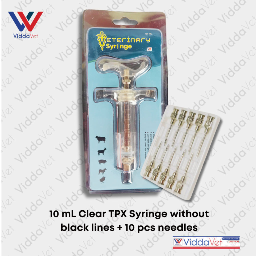Fiberglass Syringe 10ml / 20ml