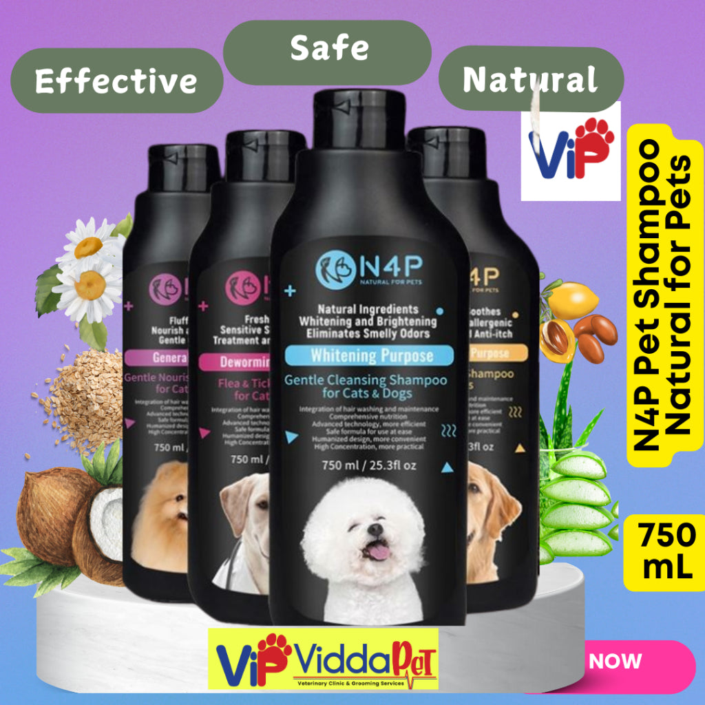 N4P Pet Shampoo 750mL