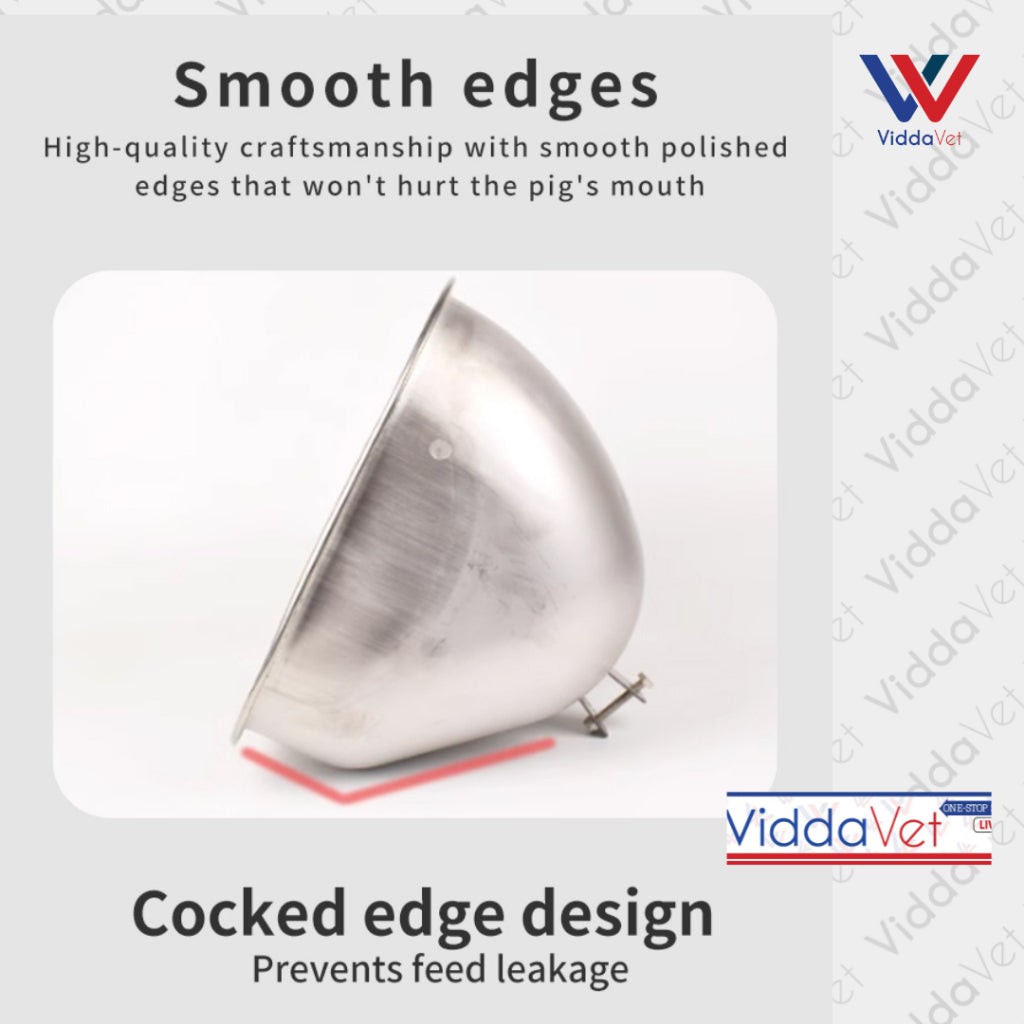 Steel Stainless Sow Feeder