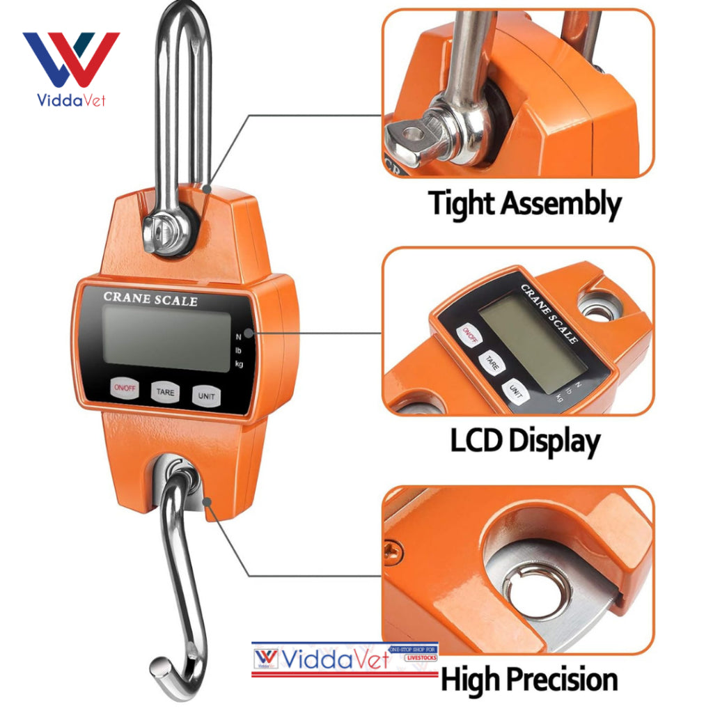 Crane Digital Scale 300kg