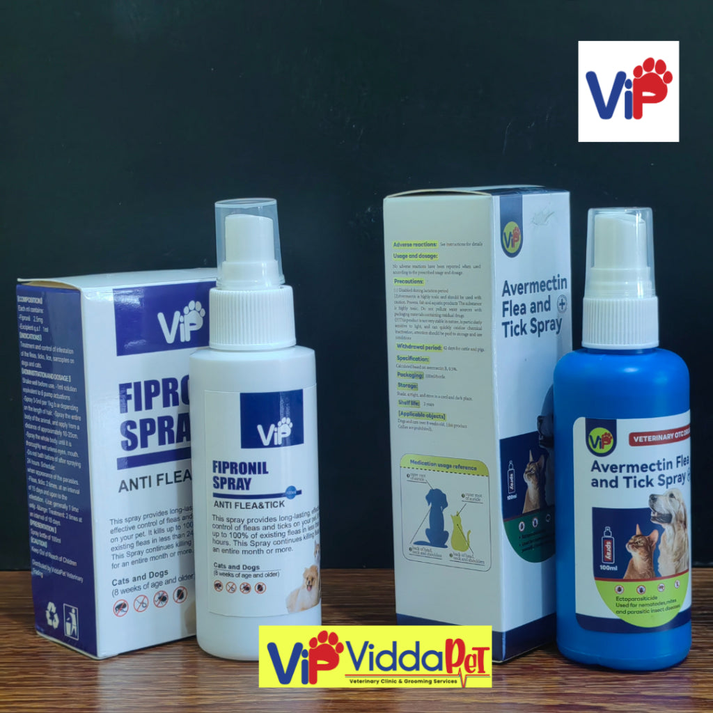Avermectin & Fipronil Spray