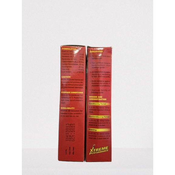 BEXAN XP Game Fowl 10ml / 20ml THUNDERBIRD