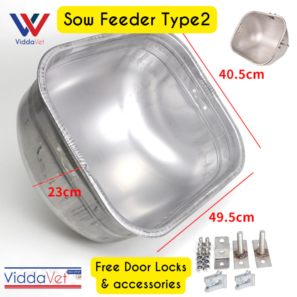 Steel Stainless Sow Feeder