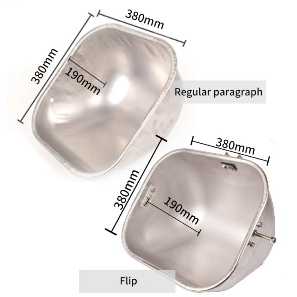 Steel Stainless Sow Feeder