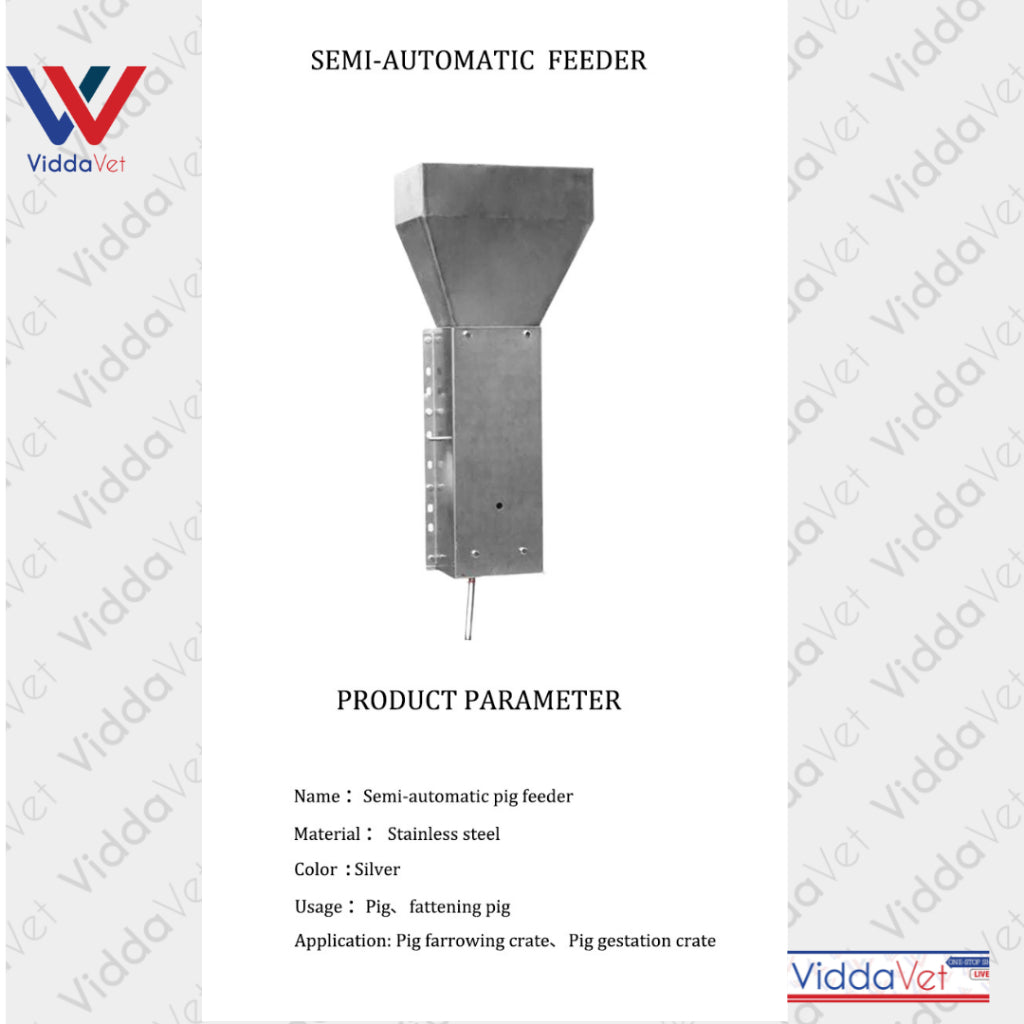 Semi Automatic Pig Feeder