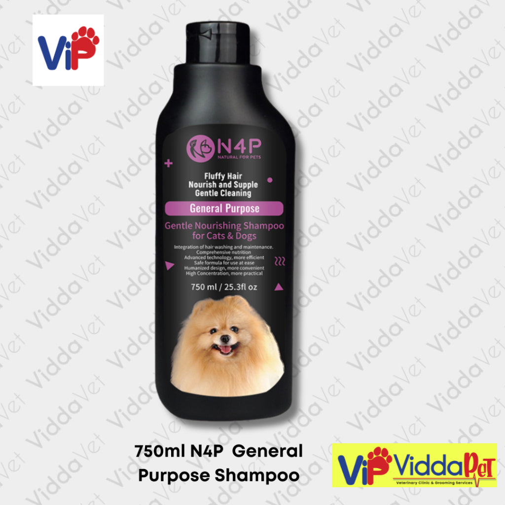 N4P Pet Shampoo 750mL