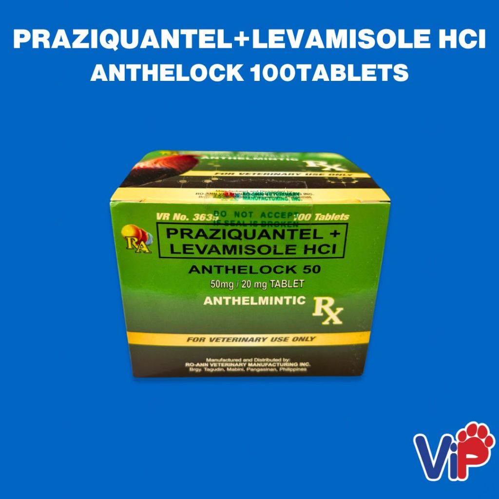 Anthelock 50 5g 100 tablets