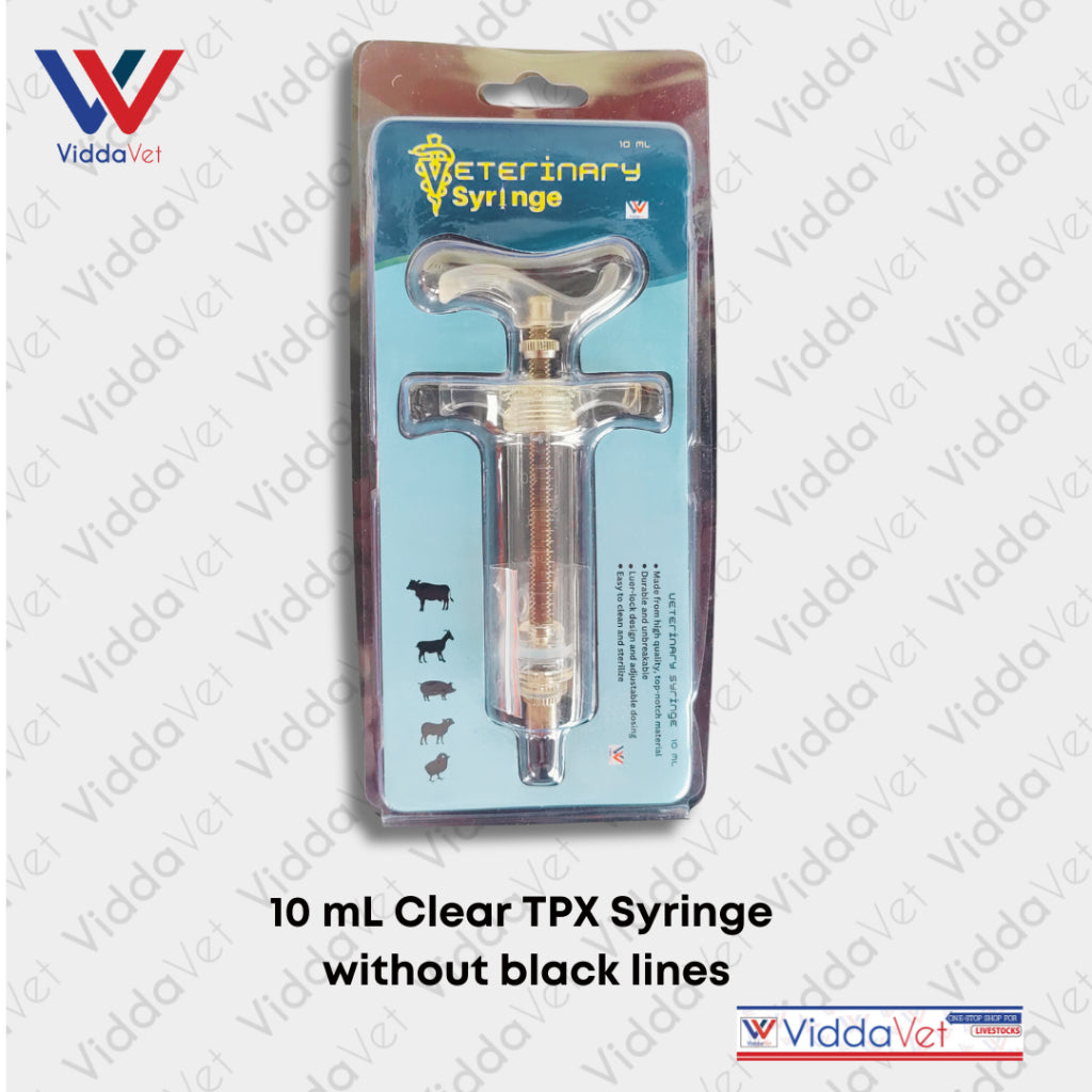Fiberglass Syringe 10ml / 20ml