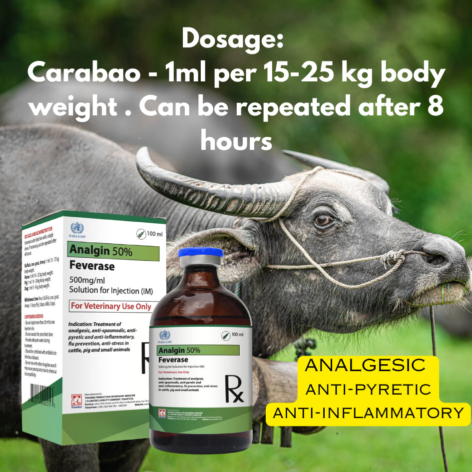 Feverase Analgin 50% 100mL