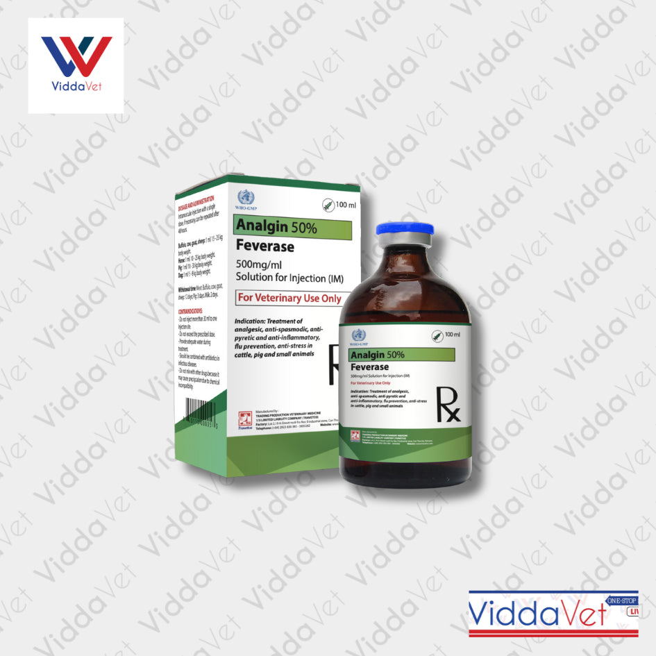Feverase Analgin 50% 100mL