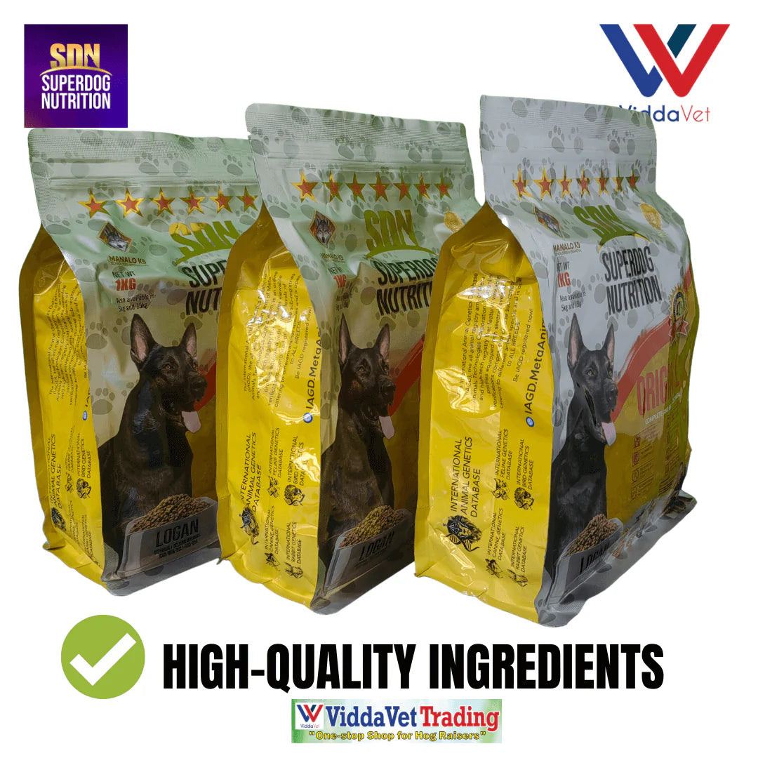 SDN42 1Kg Superdog Nutrition 42