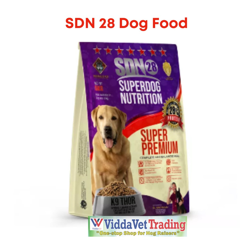 SDN 28 SuperDog Nutrition 5kgs