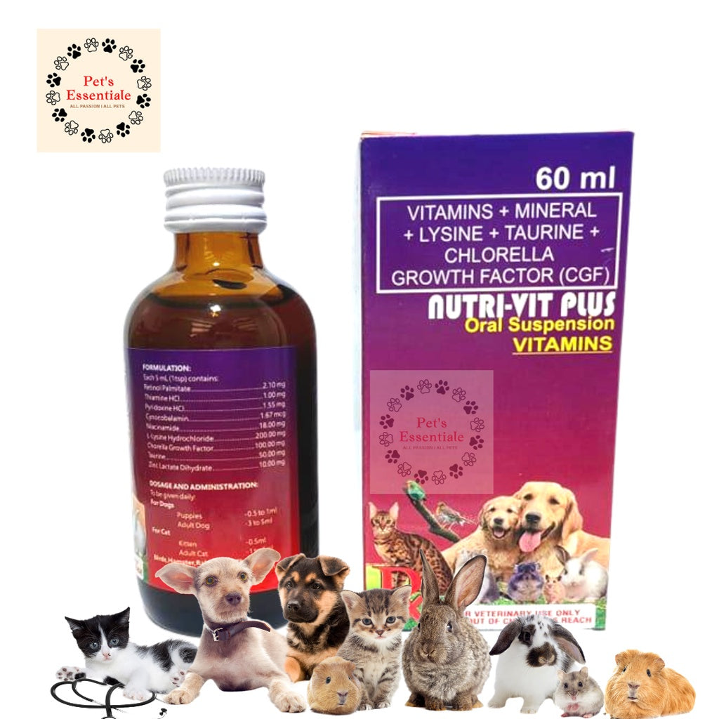 Nutri-Vit Plus 60ml/120ml