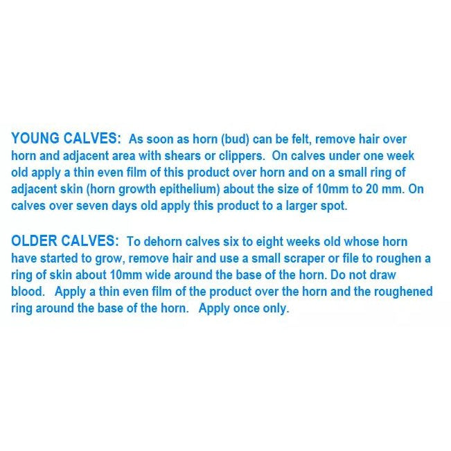 Dehorning Paste 110Grams
