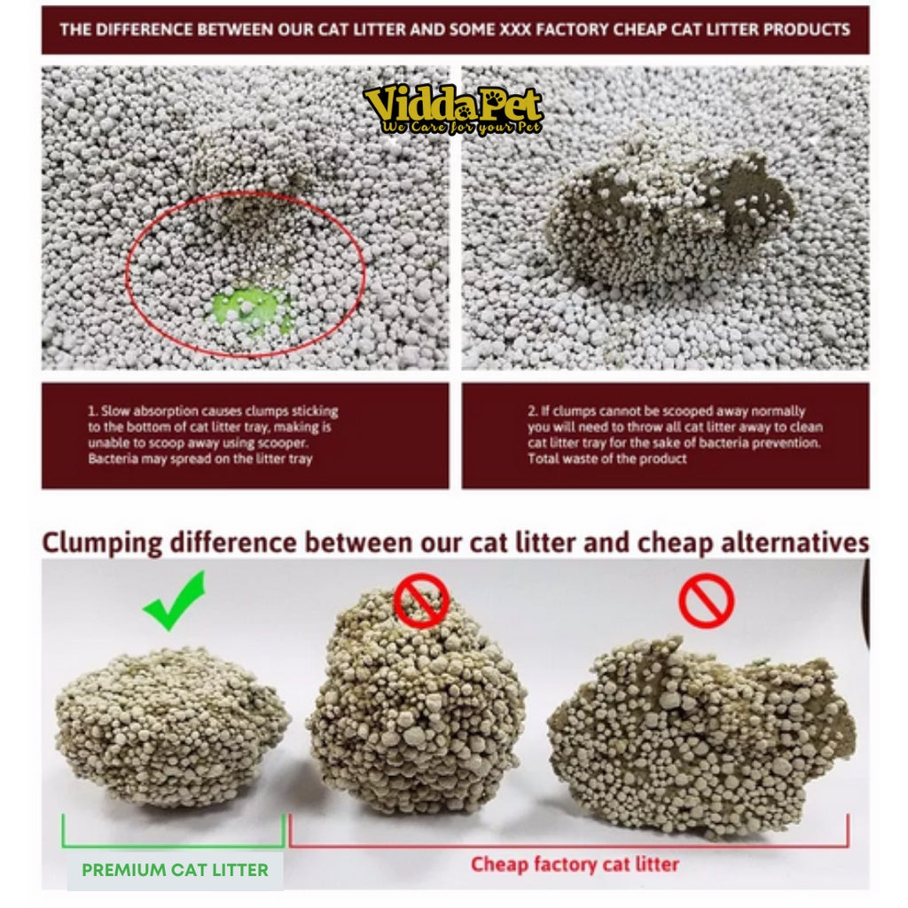 Premium Cat Litter Sand Coffee Scent 10L 8kgs