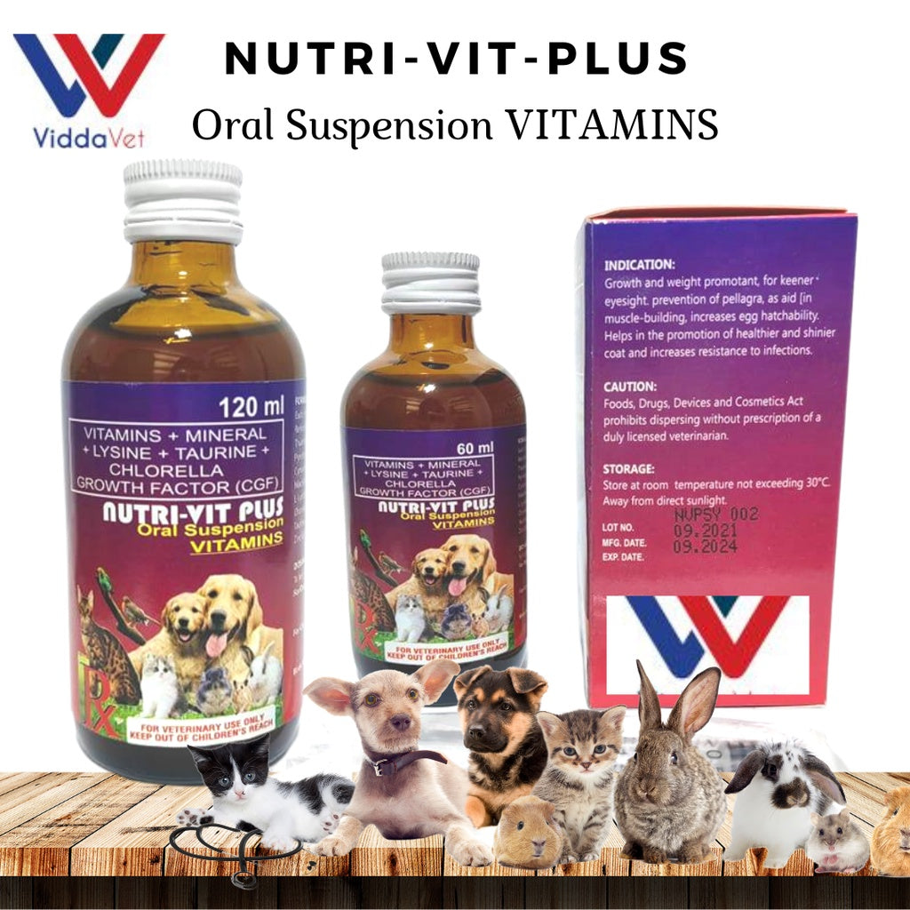 Nutri-Vit Plus 60ml/120ml
