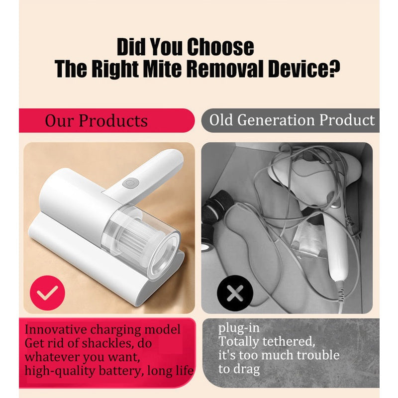 Dust Mite Vaccuum Cleaner