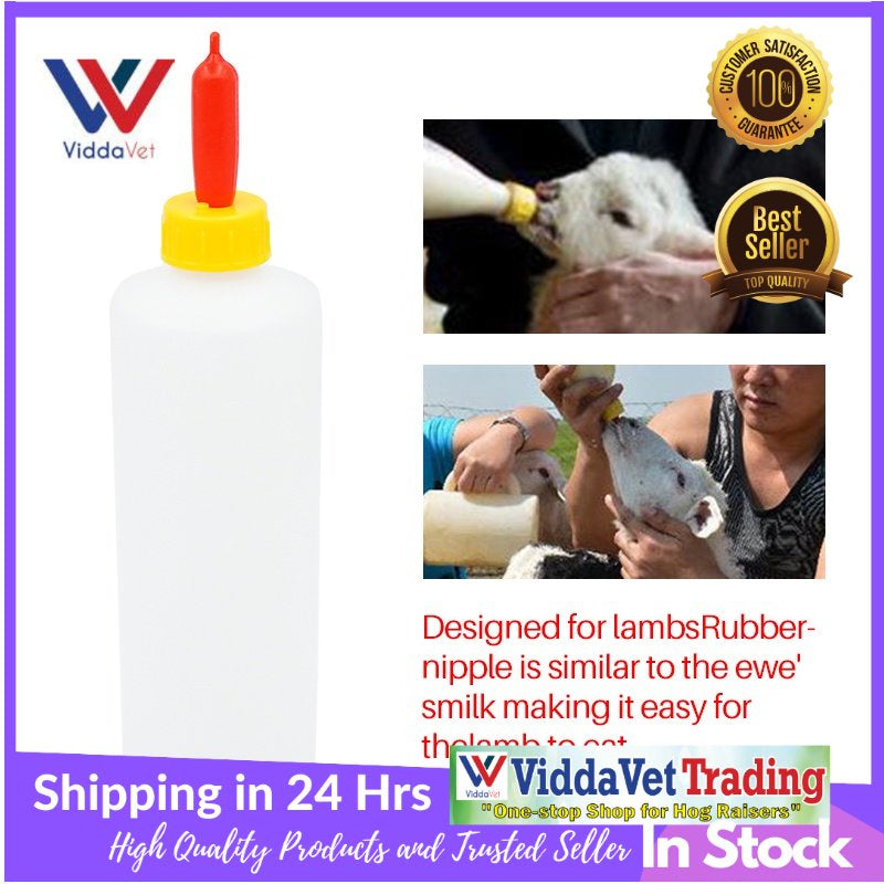 Milk Drinker Bottle 400ml