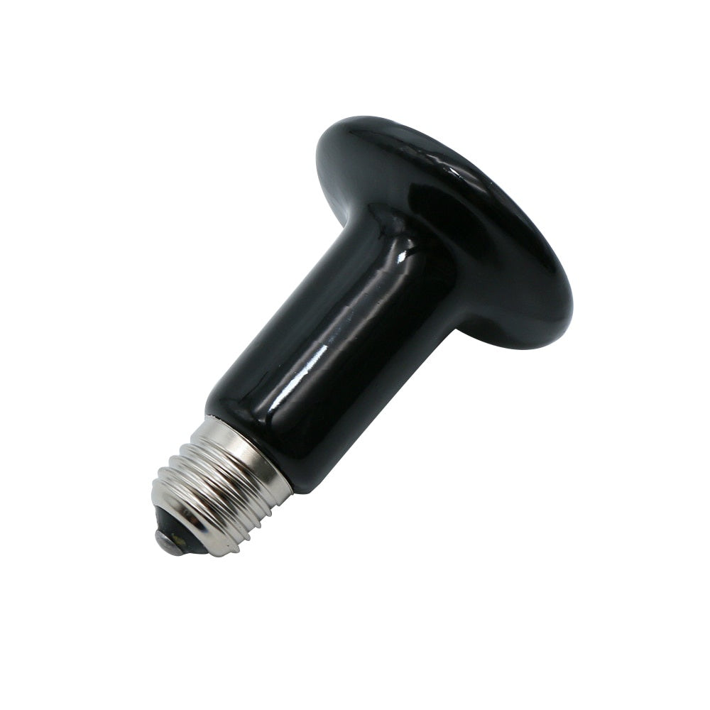 Ceramic Heater Lamp Black