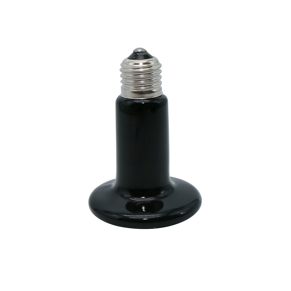 Ceramic Heater Lamp Black
