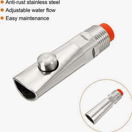 Red Filter Sow Bite Drinker 6pcs