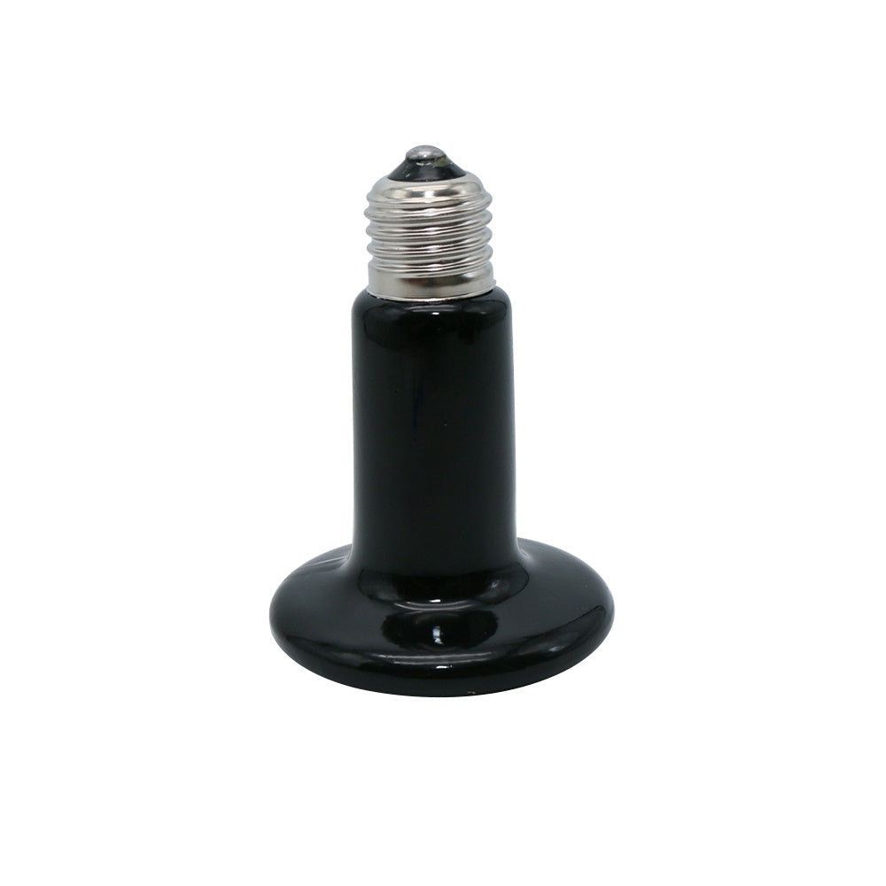 Ceramic Heater Lamp Black
