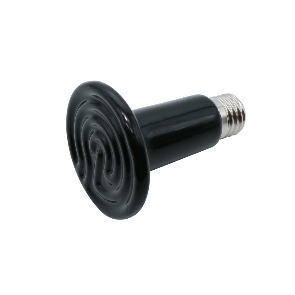 Ceramic Heater Lamp Black