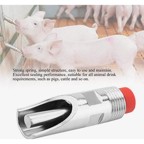 Red Filter Sow Duck Bill Drinker 12pcs