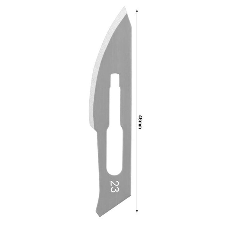 Scalpel Handle #4 + 10 pcs #23 blade