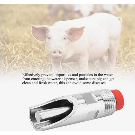 Red Filter Sow Duck Bill Drinker 12pcs