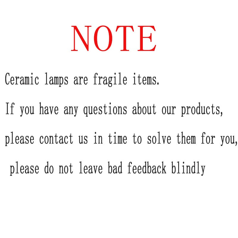 Ceramic Heater Lamp Black