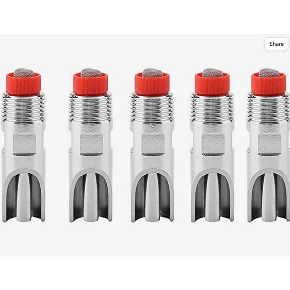 Red Filter Sow Duck Bill Drinker 12pcs