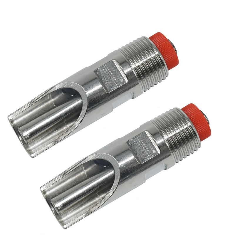 Stainless Red Filter Pig Drinker