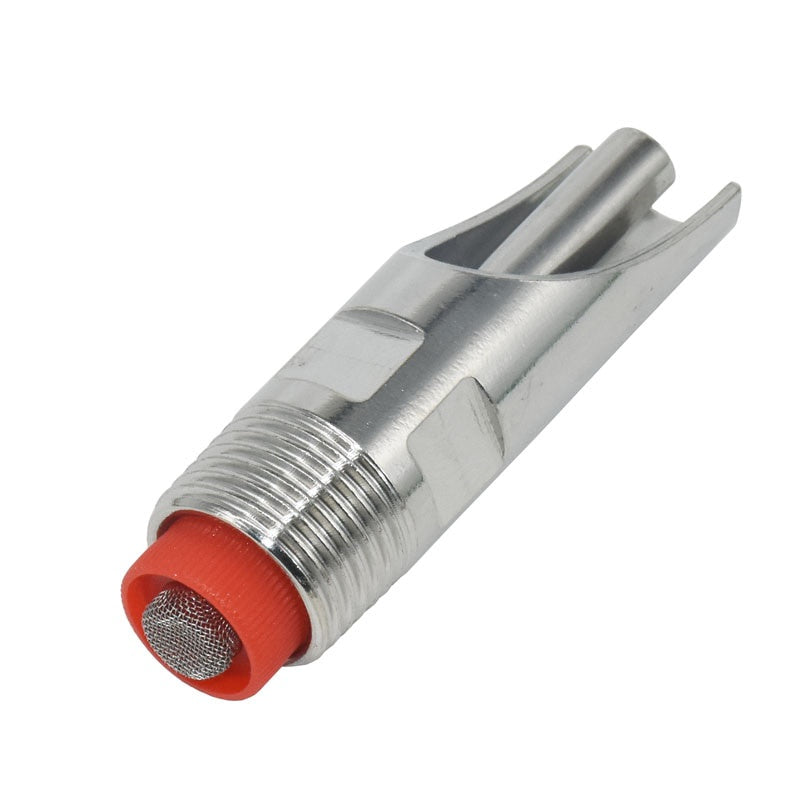 Stainless Red Filter Pig Drinker