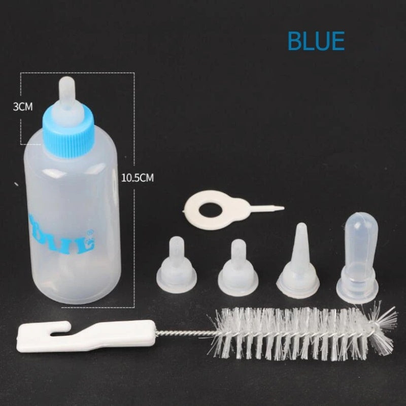 Pet Feeding Nursing Drinking Milk Bottle Set