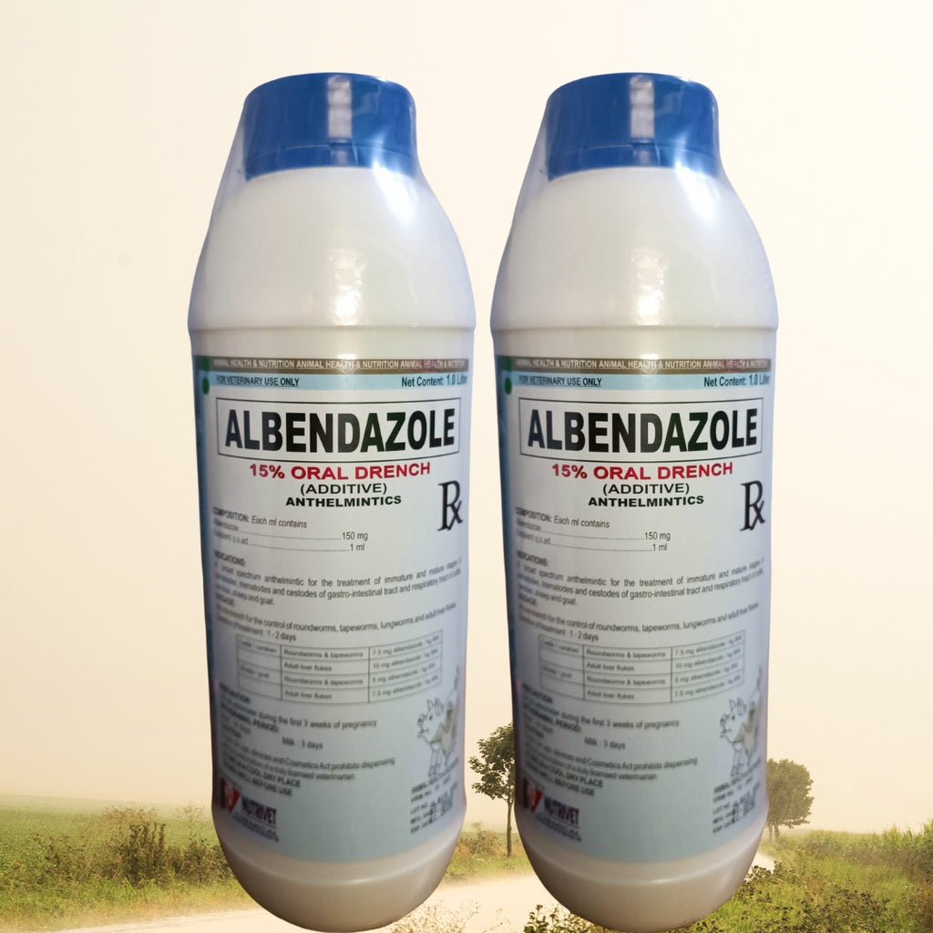 Albendazole 15% 1 Liter (Nutrivet)