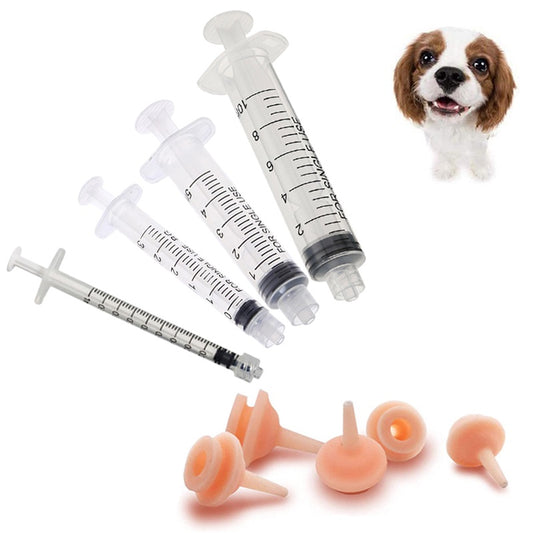 Pet Feeding Syringes (1ML/3ML/5ML/10ML)