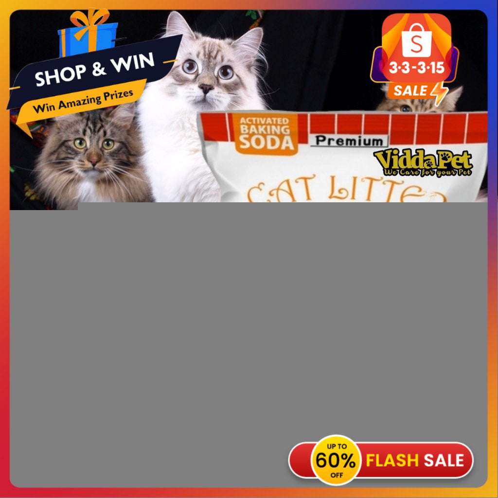 Premium Cat Litter Sand Rose Scent 5L 4kgs